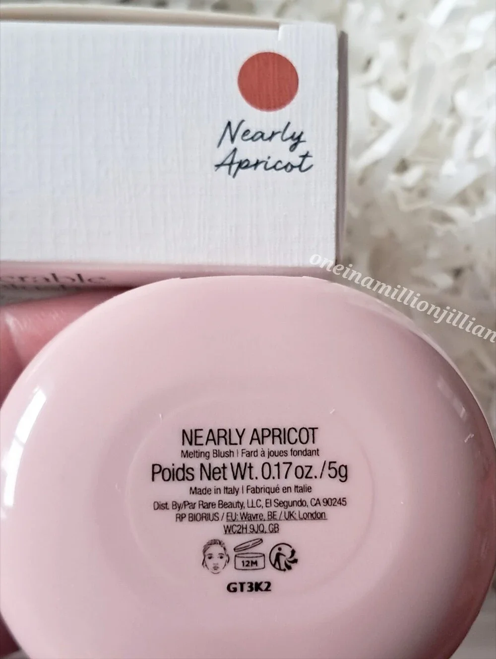 Rare Beauty Stay Vulnerable Melting Blush - Nearly Apricot
